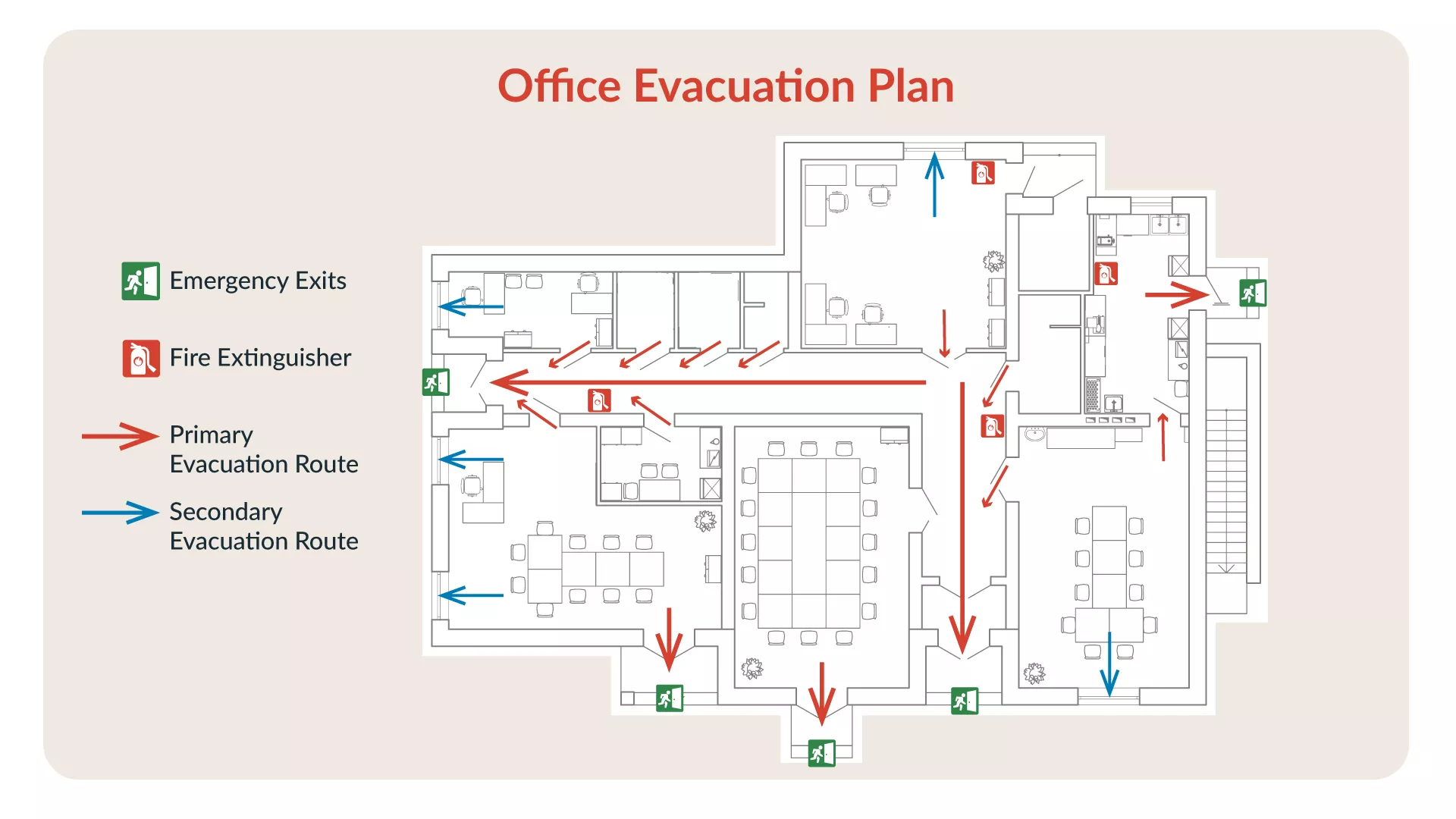 Does My Company Need A Fire Evacuation Plan Fire Engineering Fire 