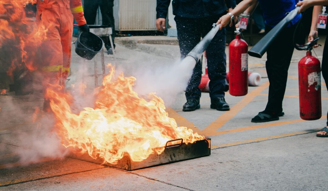 fire consultant remove fire