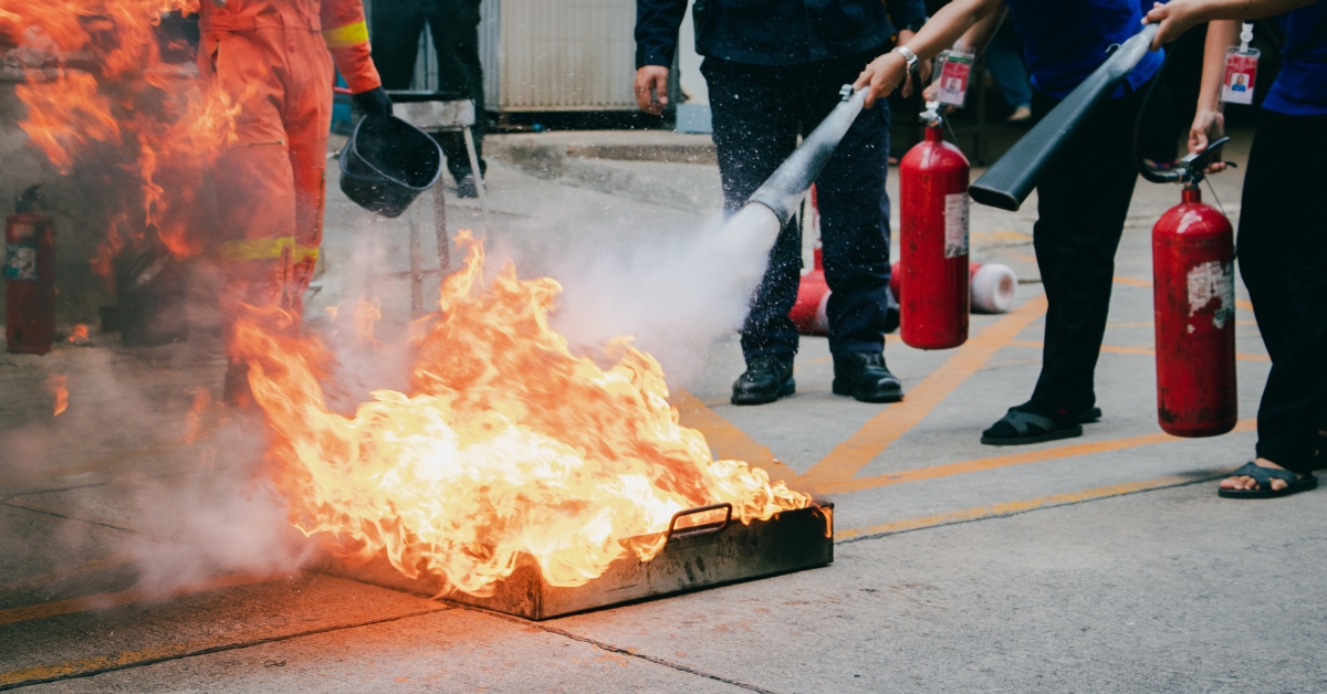 fire consultant remove fire