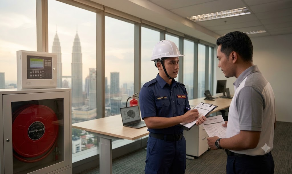 Bomba Inspection Checklist Malaysia