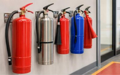 Type of Fire Extinguisher in Malaysia: Guide for Homes, Offices and Buildings