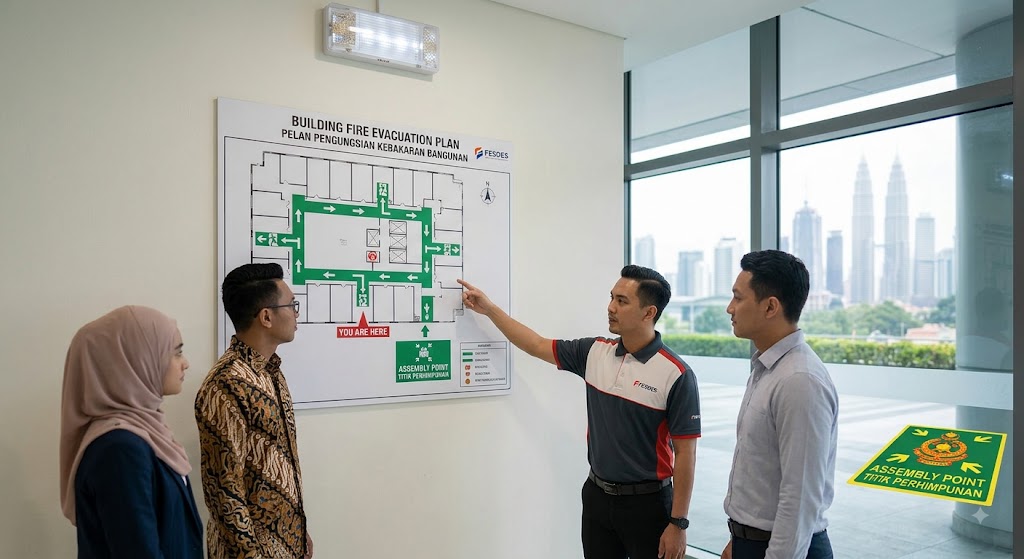 Fire Evacuation Plan Malaysia