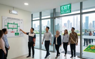 Fire Evacuation Plan Malaysia for Safer Emergency Preparedness