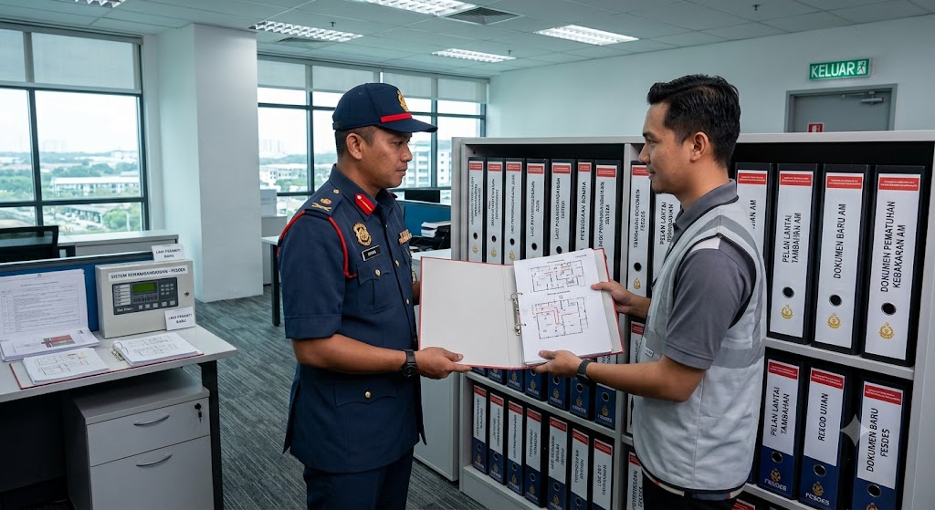 fire safety documentation Malaysia 3