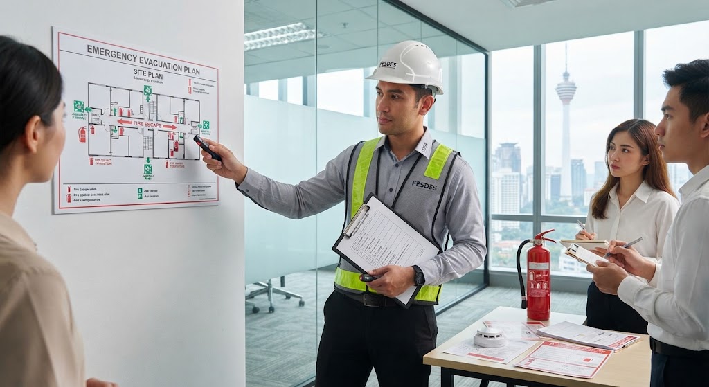 Building Fire Safety Review Malaysia Before Renovation, Handover or Operation
