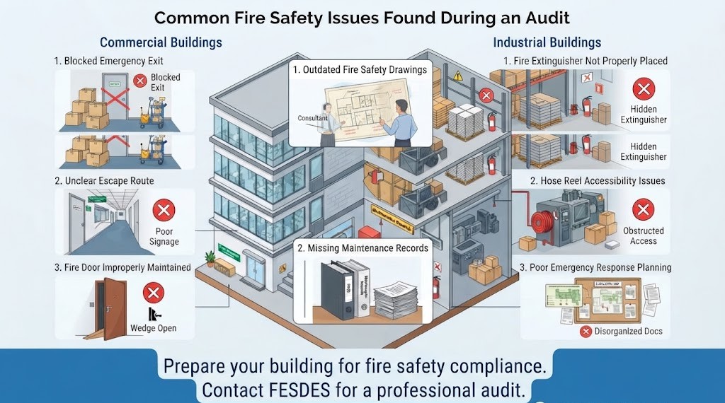Fire Safety Audit Malaysia for Commercial and Industrial Buildings