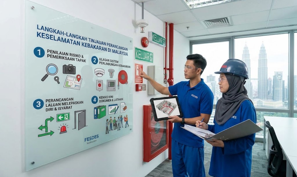 Fire Safety Planning Review Malaysia for Building Compliance Readiness