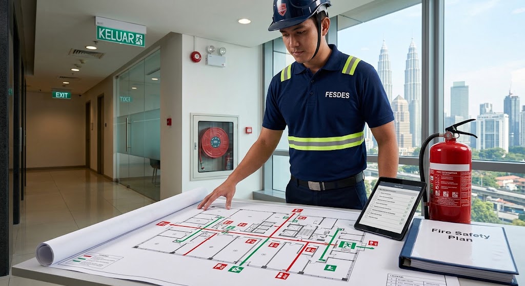 Fire Safety Planning Review Malaysia for Building Compliance Readiness